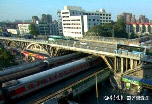 百年濟(jì)南老天橋即將迎來維修改造，沿線征收凍結(jié)啟動