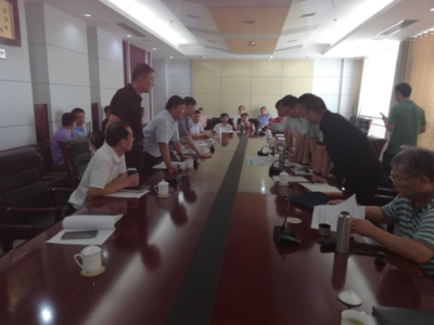 G308線位跨黃方案研討會在濟南市濟陽區召開