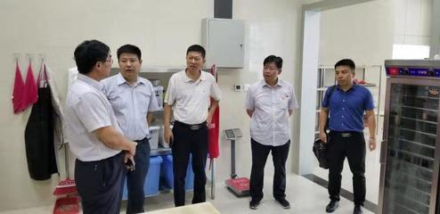 深化交流合作，共促服務提升——濟南市政設計院領導到訪濟南熱力集團食堂參觀交流